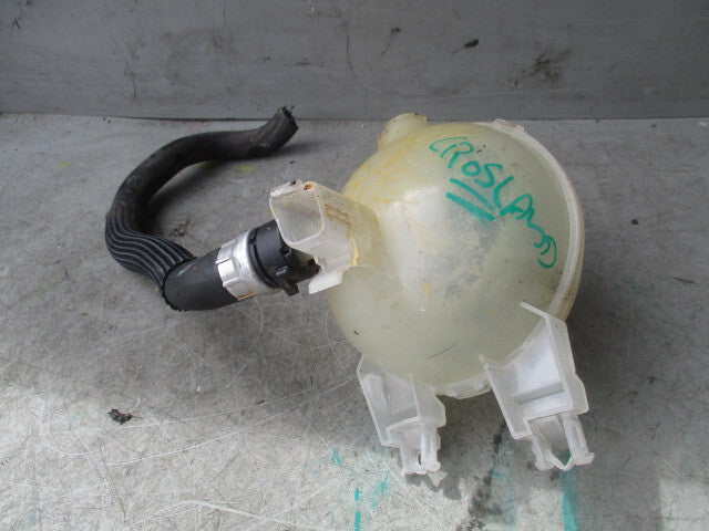 2019 VAUXHALL CROSSLAND X OVERFLOW EXPANSION BOTTLE TANK BOTTLE