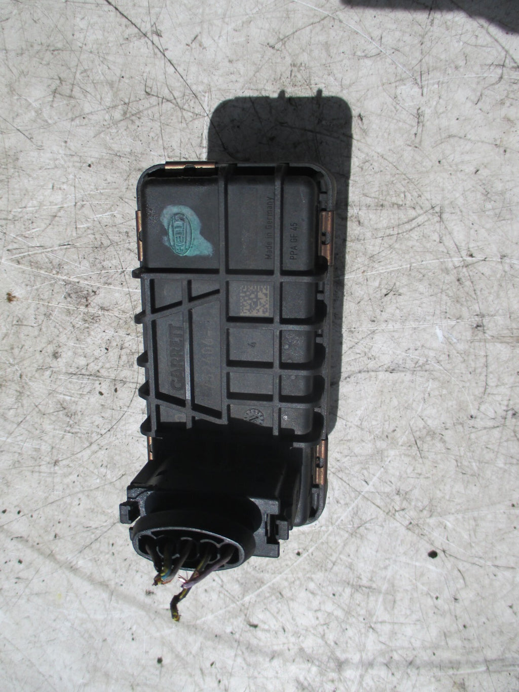 FORD MONDEO MK4 1.8 TURBO ELECTRIC ACTUATOR 6NW009206
