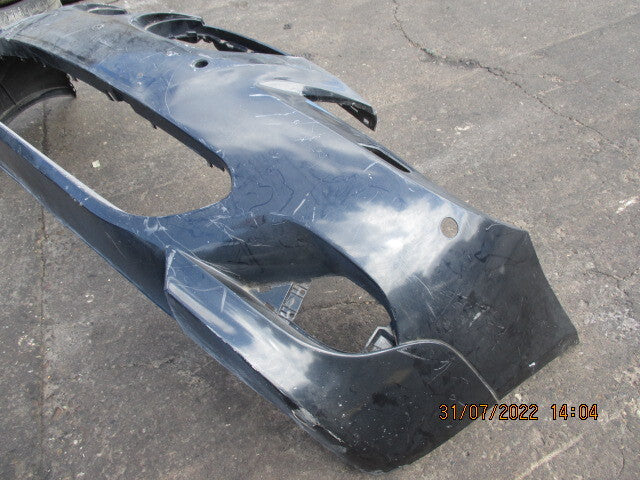BMW 5 SERIES F10 2013 FRONT BUMPER BLACK 7896583
