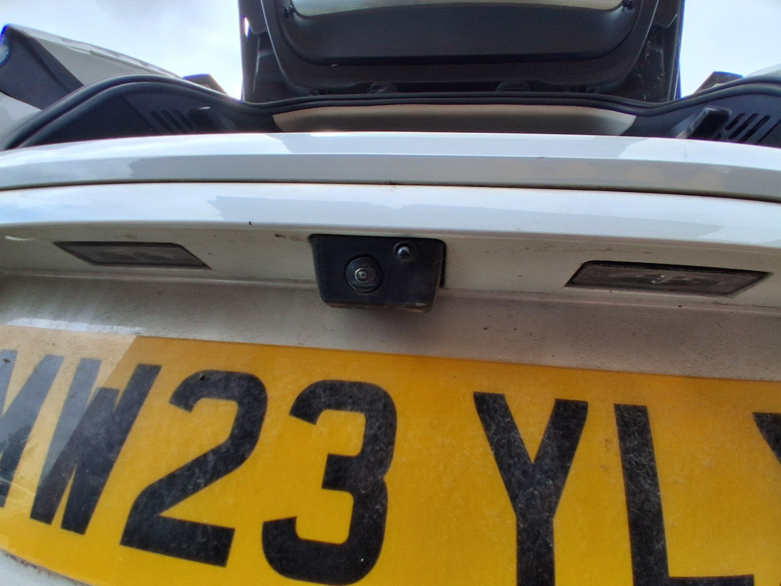 2023 DS AUTOMOBILES DS4 HATCHBACK REAR REVERSE PARKING CAMERA