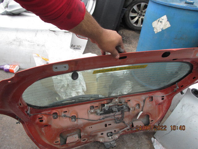 FORD FIESTA MK7 2017 REAR TAILGATE BOOT LID