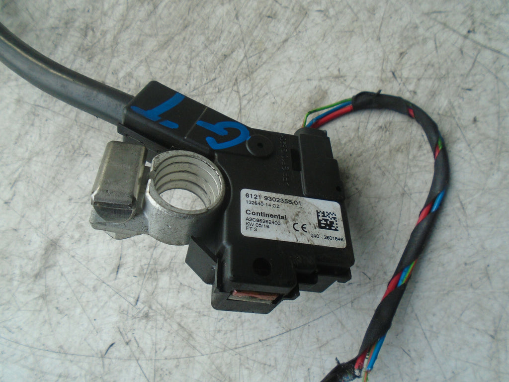 BMW 5 SERIES GT F07 2016 NEGATIVE BATTERY CABLE 9302358