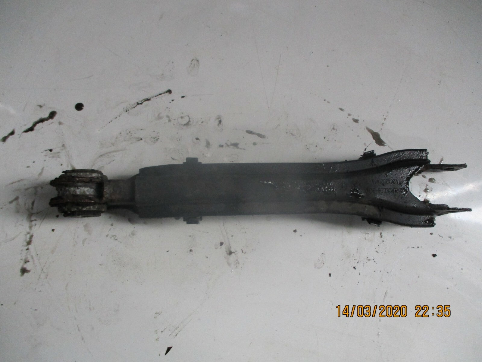 MERCEDES C CLASS W204 2012 C220 NSR PASSENGER SIDE REAR WISHBONE ARM