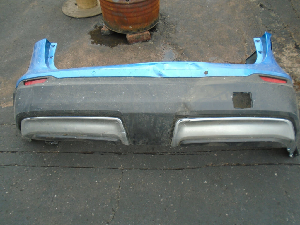 NISSAN QASHQAI J11 MK2 REAR BUMPER GREY DAMAGED