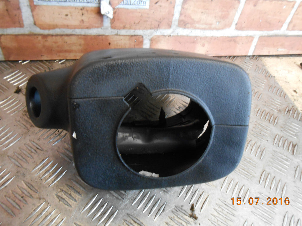 PEUGEOT 307 CC 307CC 2003 STEERING COLUMN COWL COWLING BLACK PLASTIC 9634507577