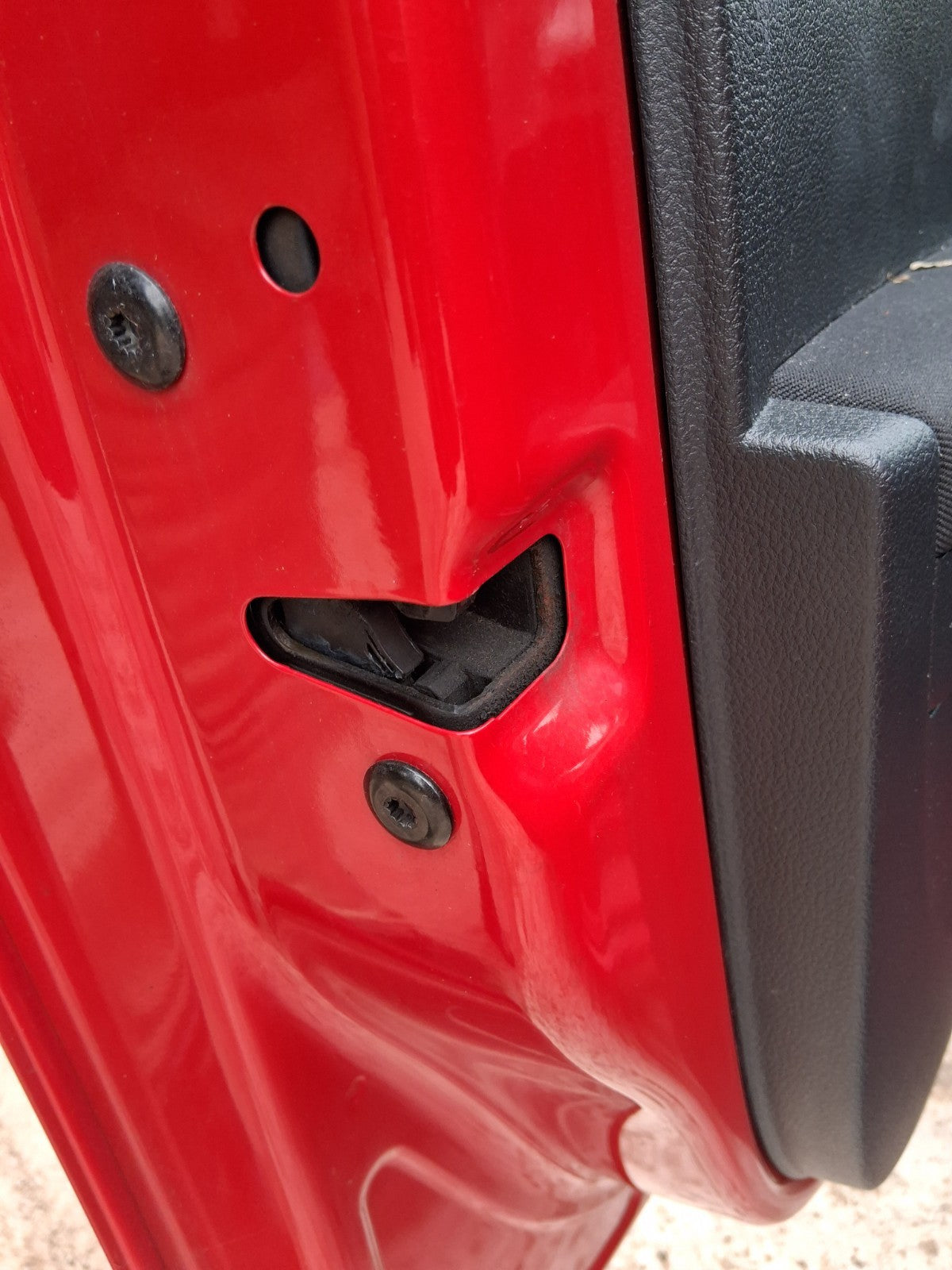 2019 SKODA FABIA MK3 NJ HATCHBACK NSF PASSENGER SIDE FRONT DOOR LOCK MECHANISM