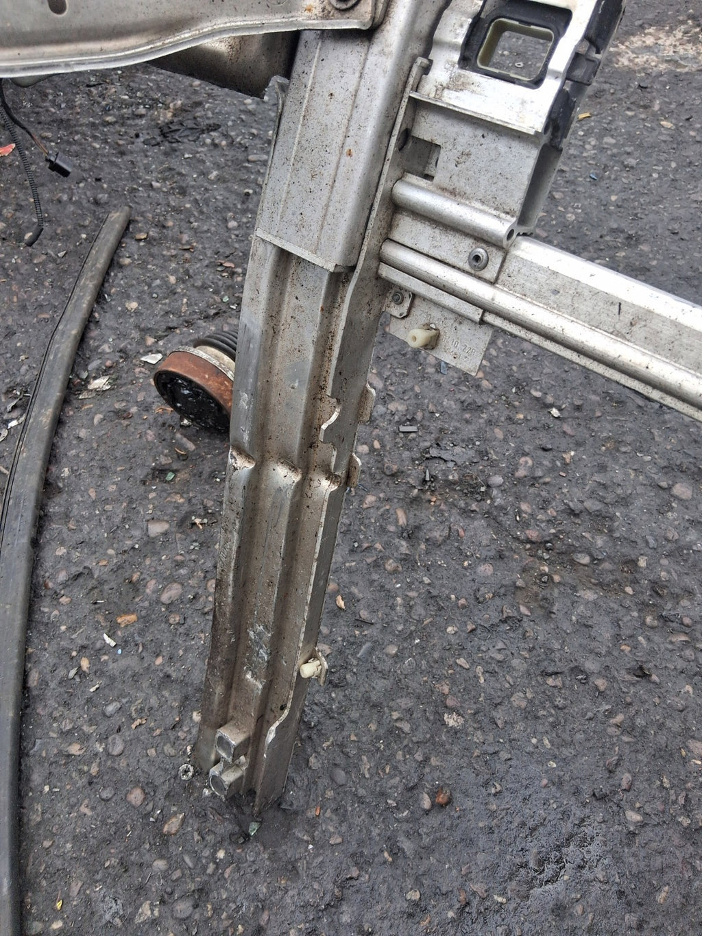 2022 BMW 2 SERIES F44 1.5 DIESEL RADIATOR SUPPORT BAR 7301604
