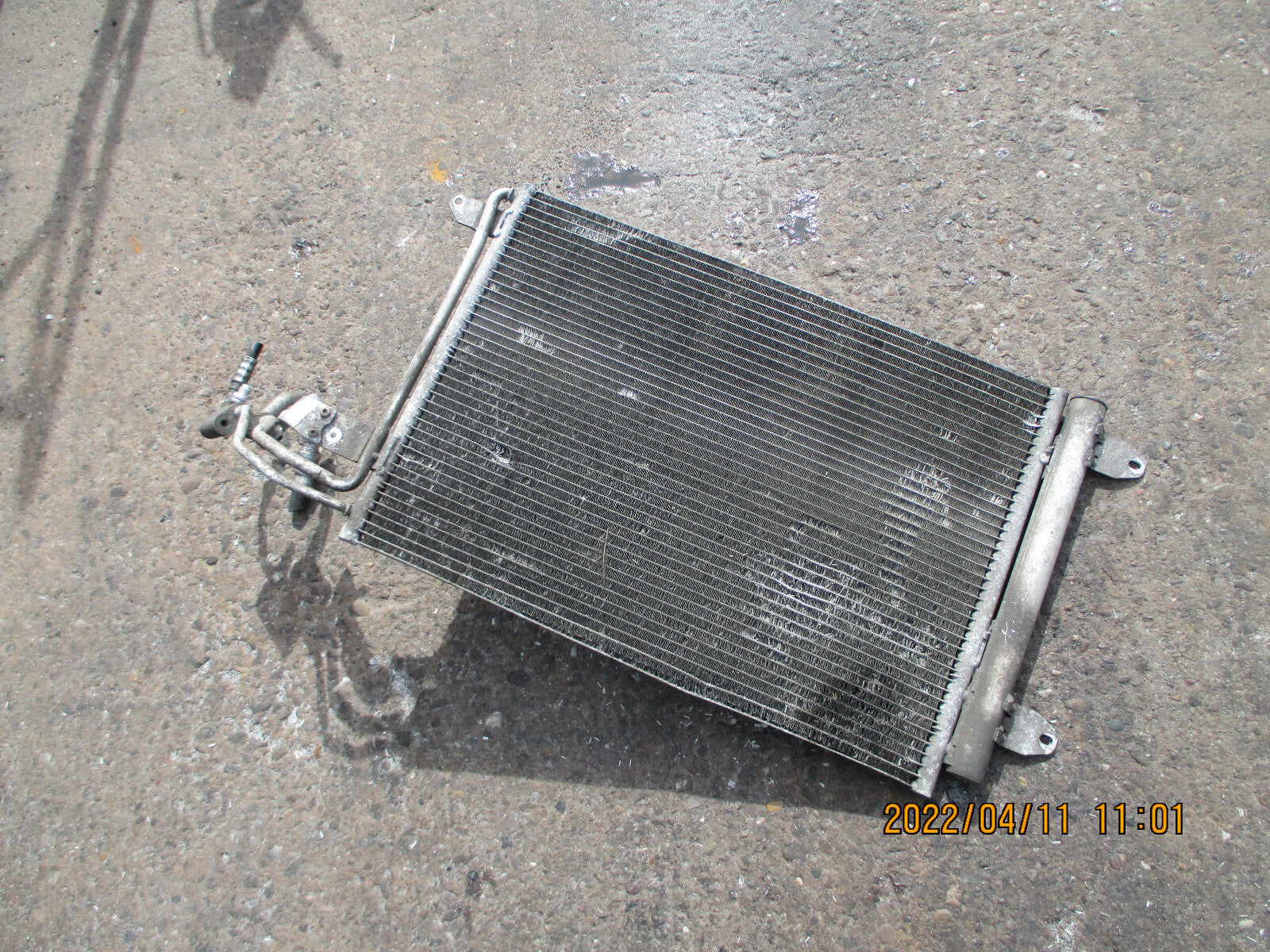 VW VOLKSWAGEN AUDI GOLF MK6 2009-12 RADIATOR CONDENSOR 1K0820411N