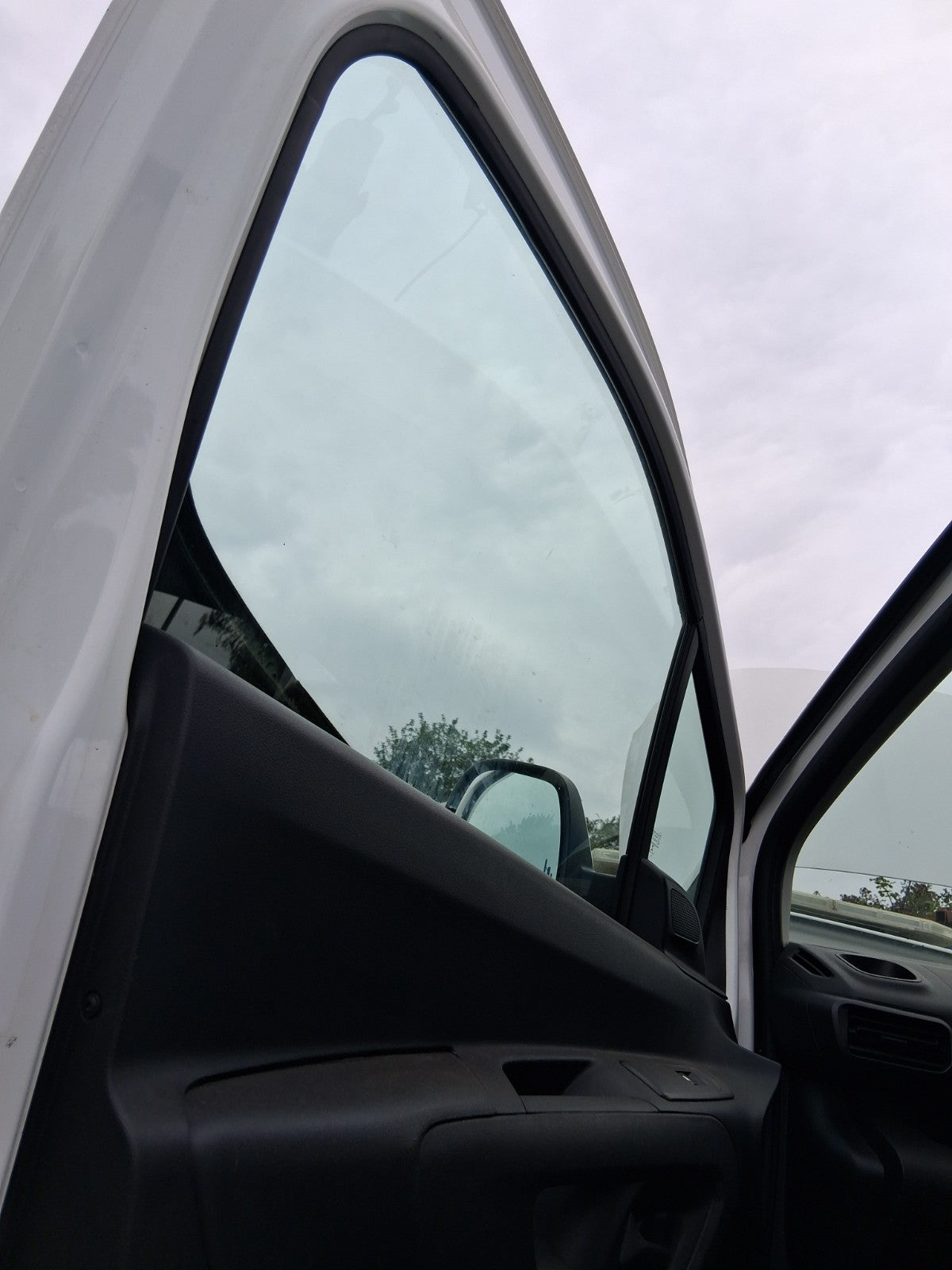 2020 VAUXHALL COMBO E MK4 NSF PASSENGER SIDE FRONT LEFT WINDOW GLASS