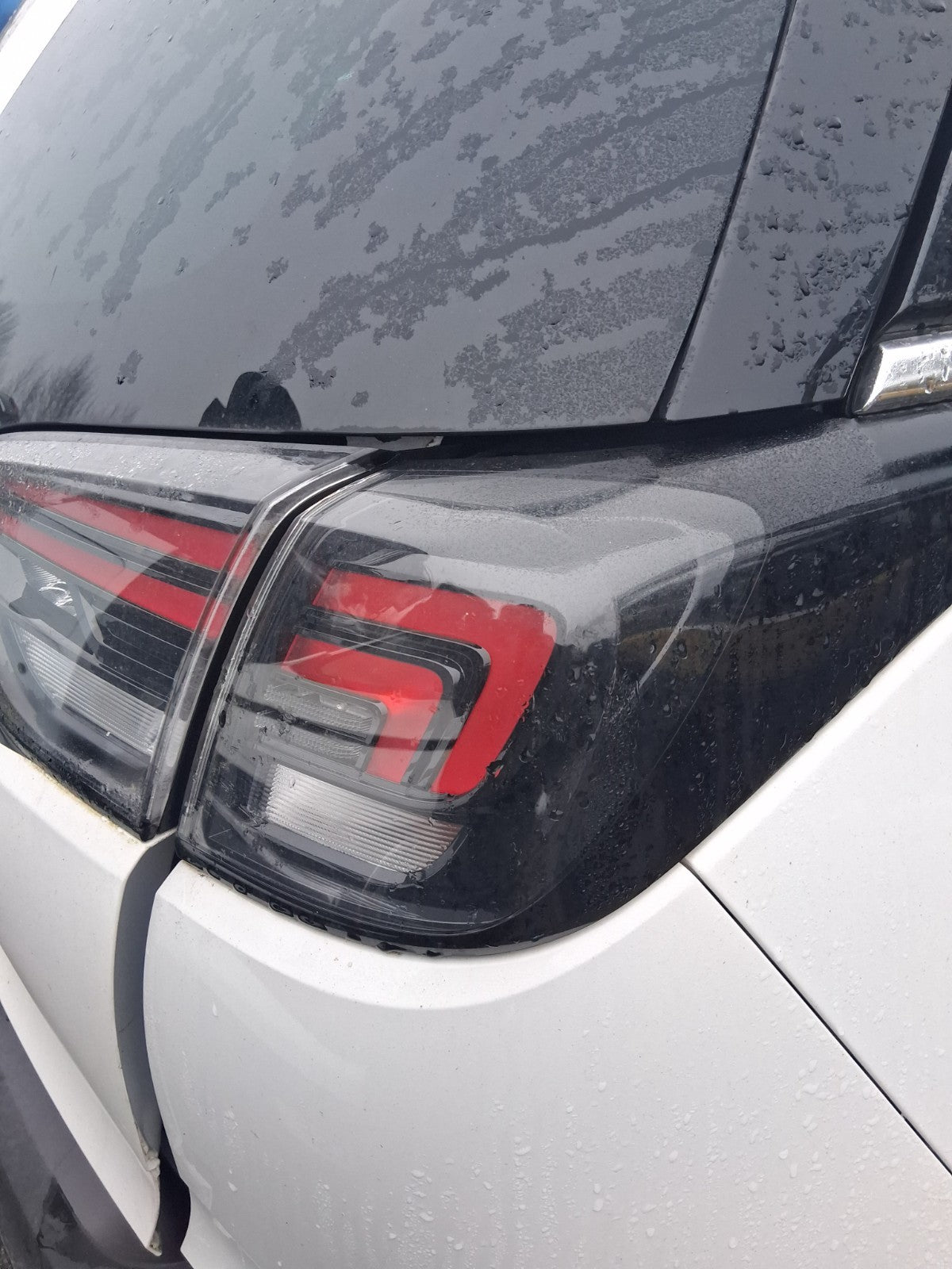 2024 VAUXHALL CROSSLAND X OSR DRIVER SIDE REAR RIGHT OUTER TAIL LIGHT