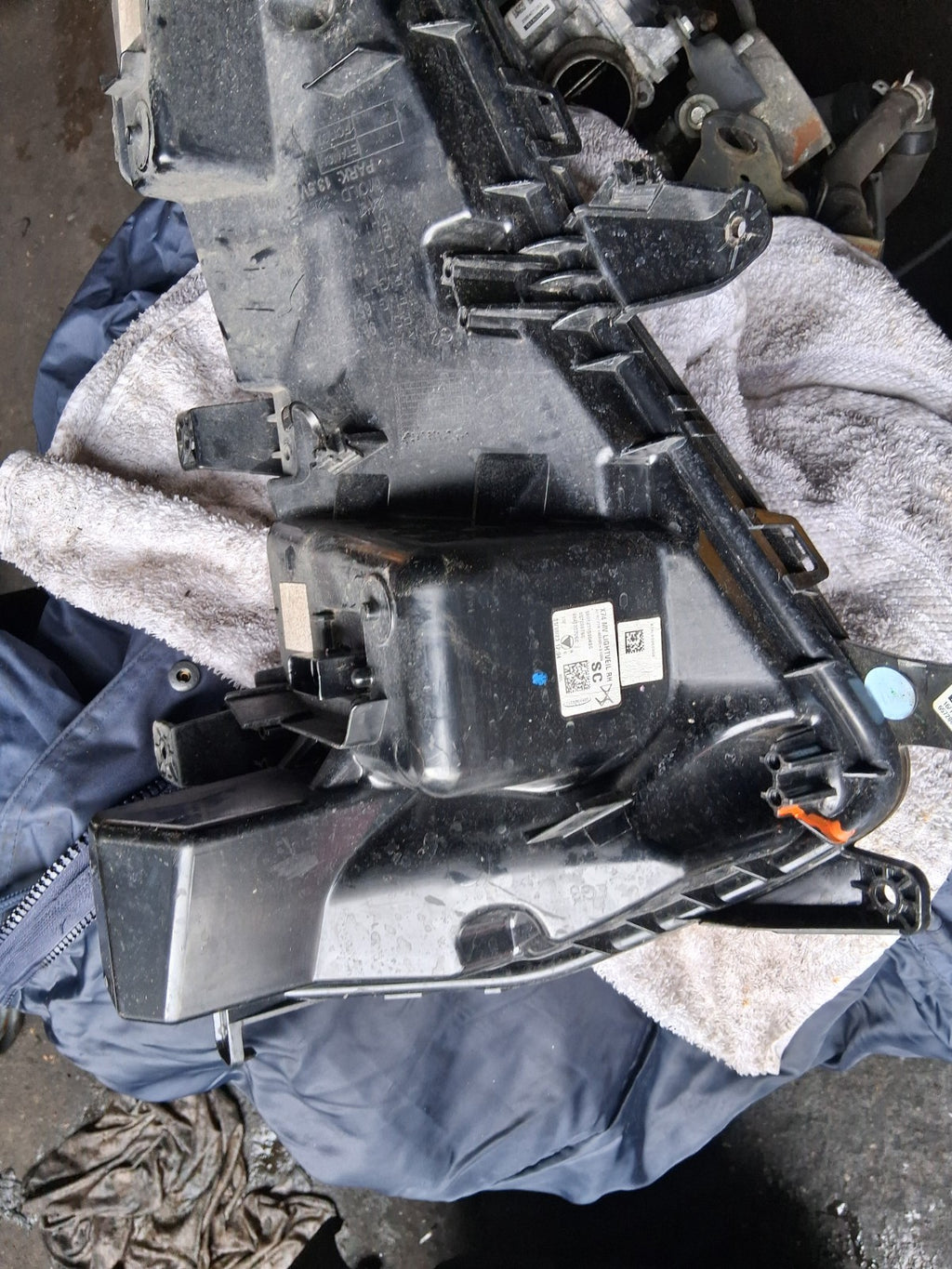 2024 DS AUTOMOBILES DS 7 OSF DRIVER SIDE DAY TIME RUNNING LIGHT DRL 9853582080
