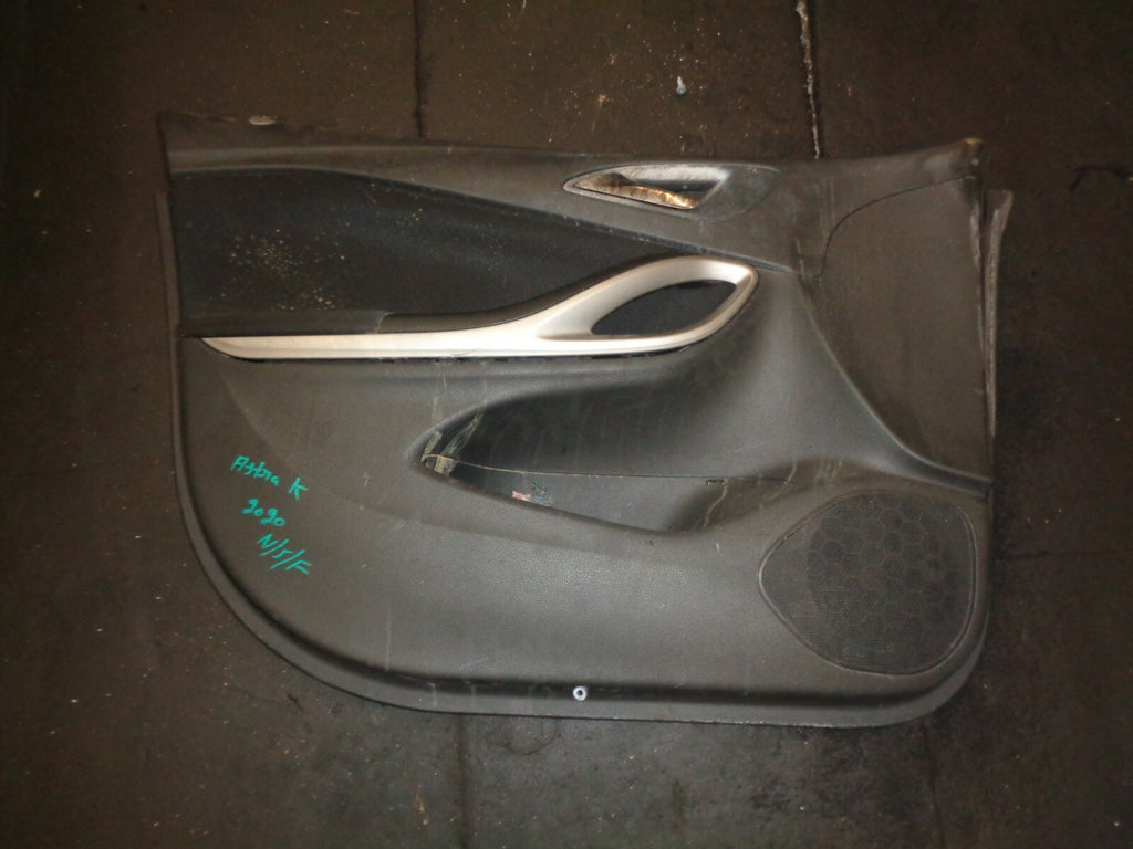 VAUXHALL ASTRA K 2018 NSF PASSENGER SIDE FRONT DOOR DOOR CARD 2513834