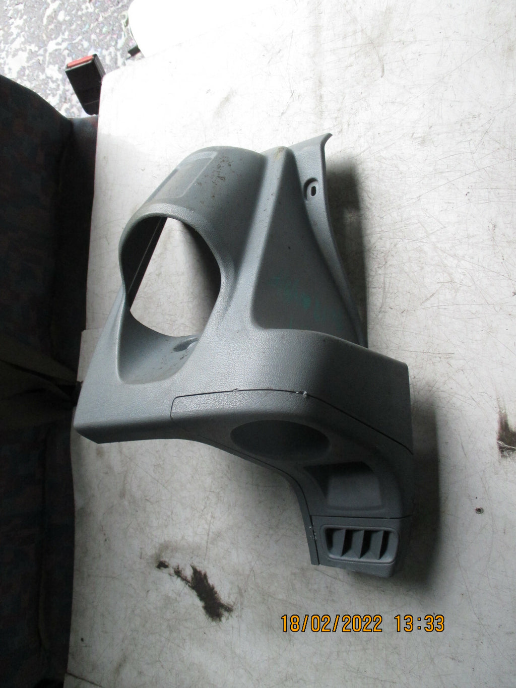 FORD TRANSIT VAN MK7 2012 NSF PASSENGER FRONT PLASTIC DASH TRIM SURROUND COVER