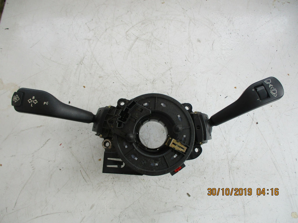 BMW 3 SERIES E46 2000 HEADLIGHT WIPER STALKS & SLIP RING 8363664 8363668 8376445