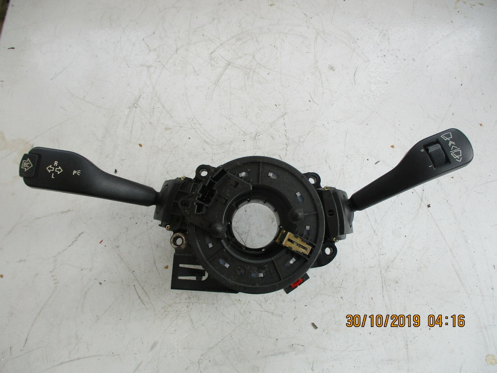 BMW 3 SERIES E46 2000 HEADLIGHT WIPER STALKS & SLIP RING 8363664 8363668 8376445