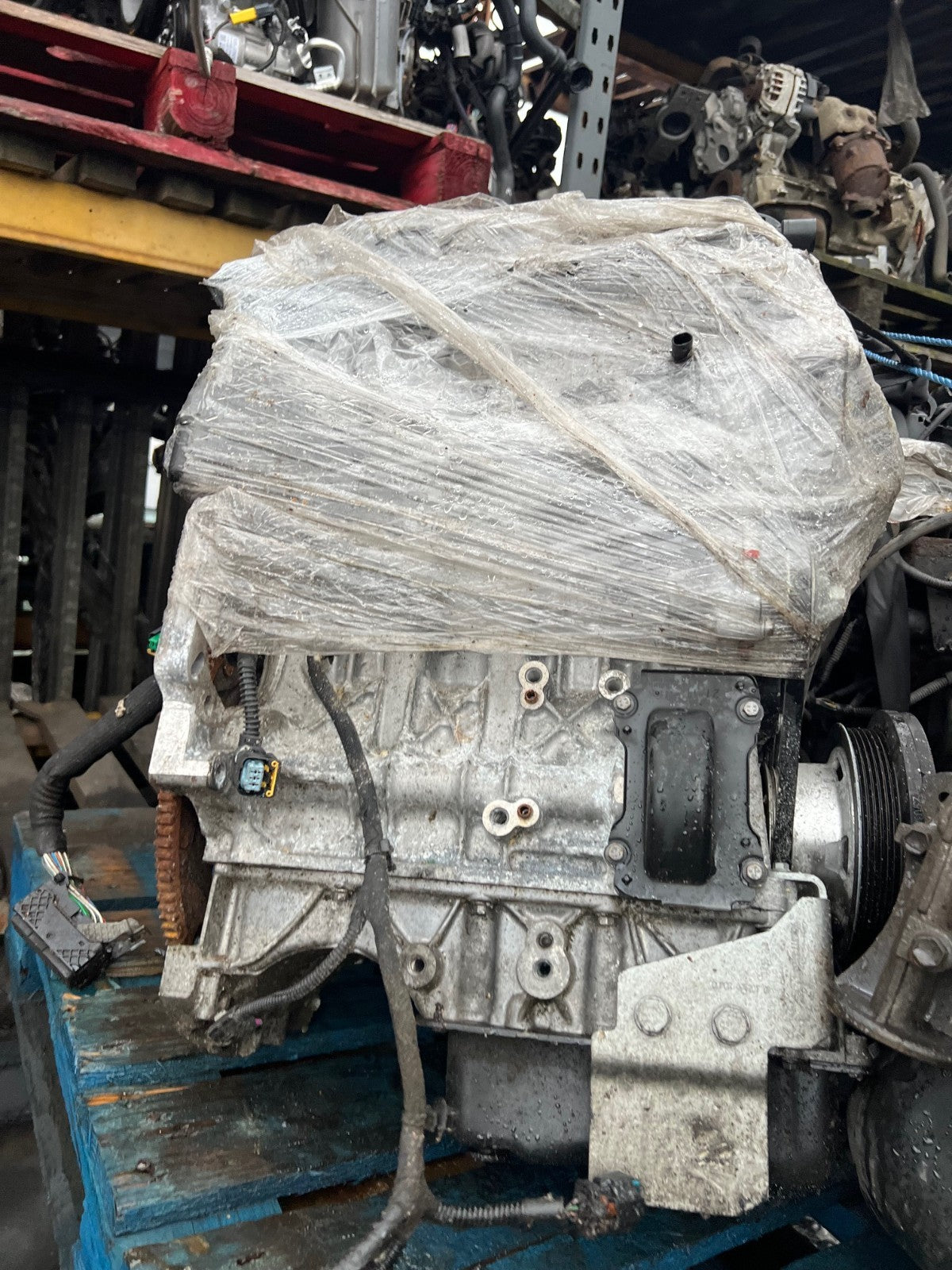 VAUXHALL MOKKA B MK2 2024 1.2 PETROL BARE ENGINE WITH PUMPS INJECTOR HNS EB2ADTS