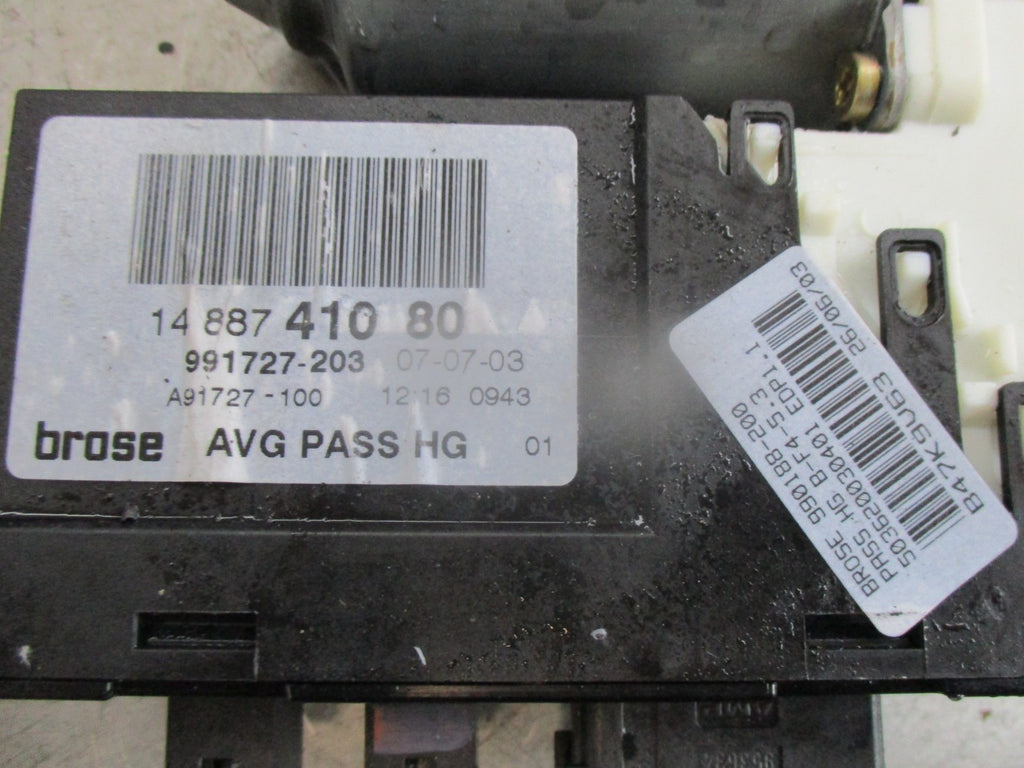 CITROEN C8 2003 NSF PASSENGER SIDE FRONT ELECTRIC WINDOW MOTOR ONLY 1488741080
