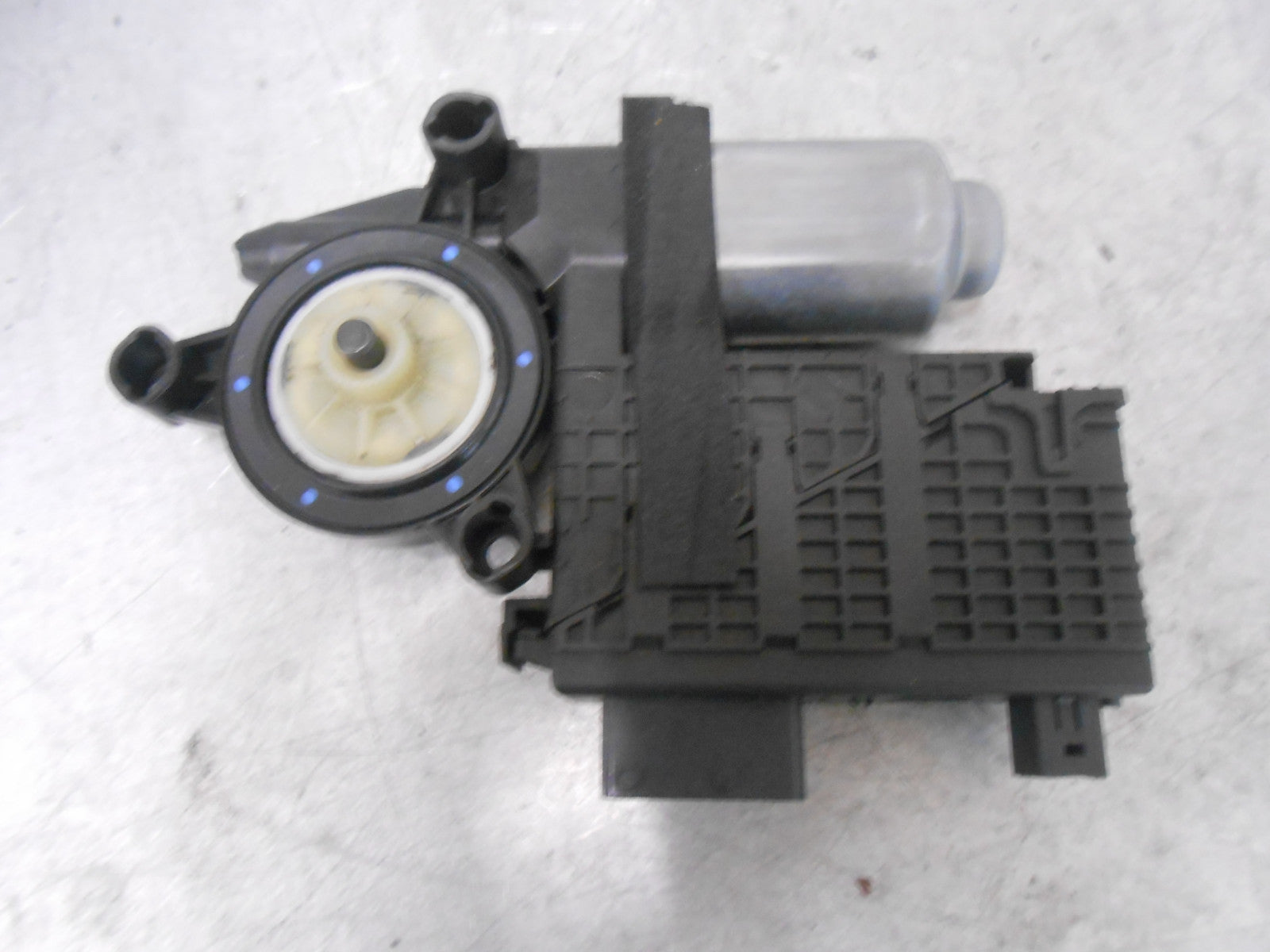 CITROEN C4 PICASSO MK1 2007 NSF PASSENGER FRONT WINDOW MOTOR 9654087680 400963C