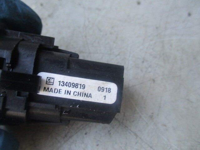 2019 VAUXHALL INSIGNIA START STOP BUTTON SWITCH 13409819
