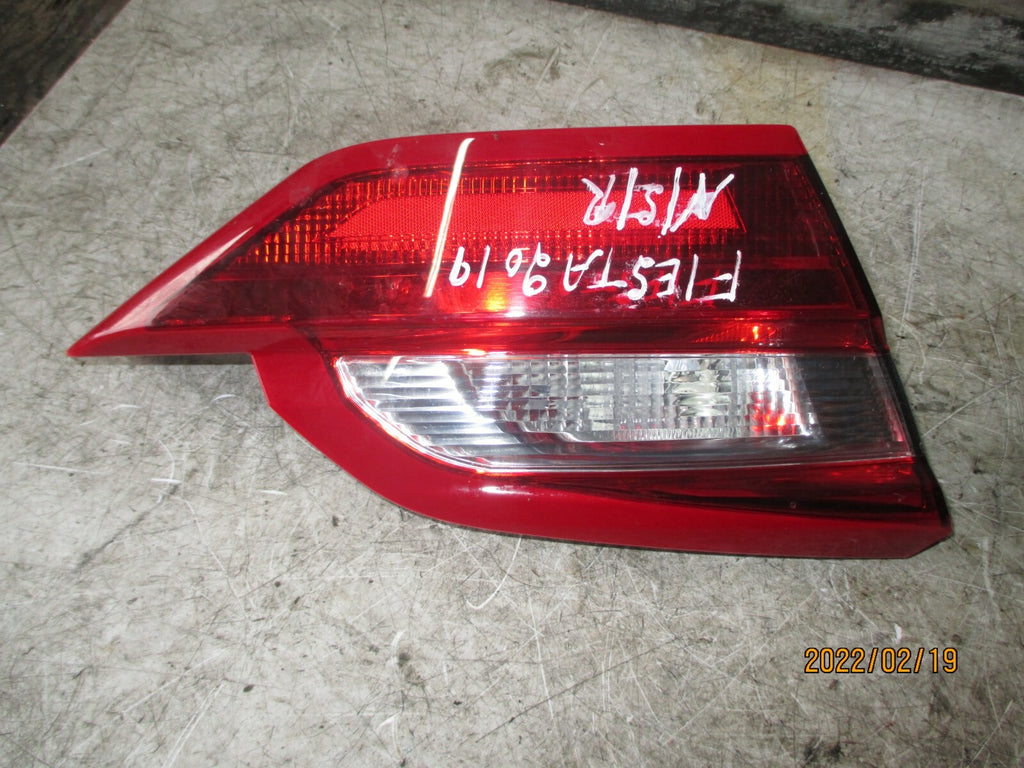 FORD FIESTA MK8 2019 NSR PASSENGER SIDE REAR TAIL LIGHT TAIL LAMP H1BB13A603AH
