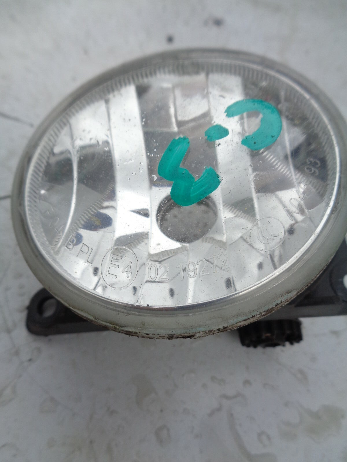 CITROEN C3 MK1 FRONT LEFT/RIGHT FRONT LOG LIGHT LAMP