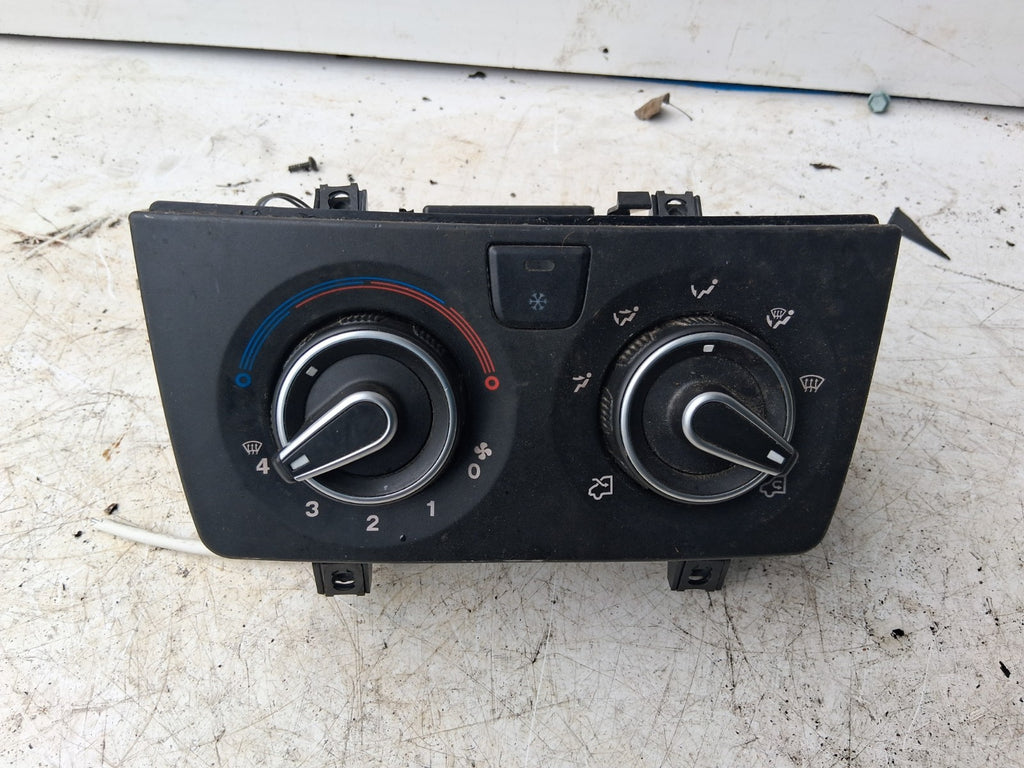 2016 PEUGEOT BOXER MK3 AC HEATER CLIMATE CONTROL SWITCH PANEL 168340200