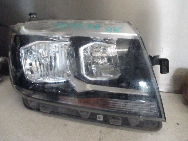 2022 VOLKSWAGEN CRAFTER MK2 MAN TGE OSF DRIVER FRONT HEADLIGHT LAMP 7C2941006