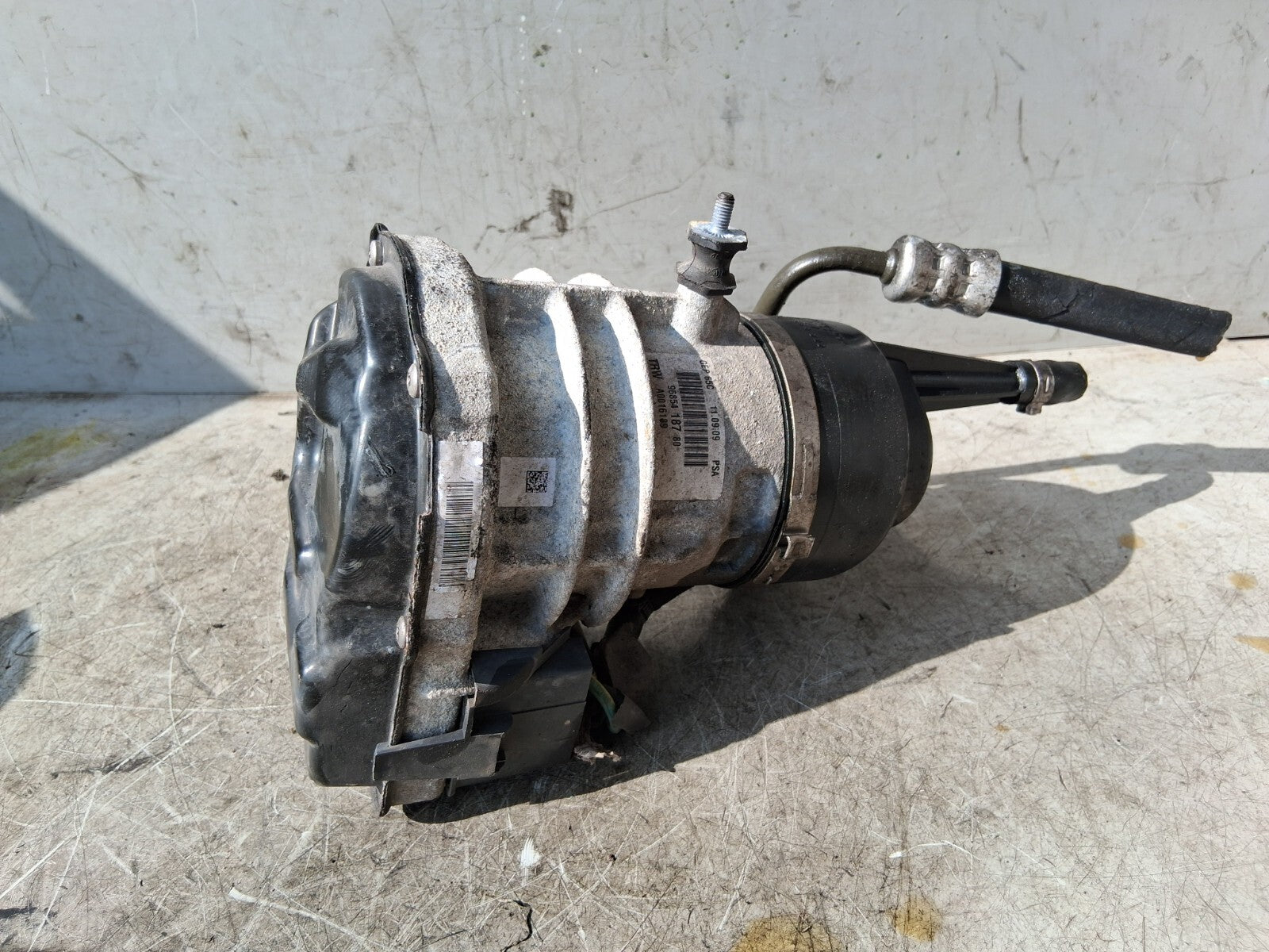 2009 CITROEN C4 GRAND PICASSO ELECTRIC POWER STEERING PUMP 9685418780