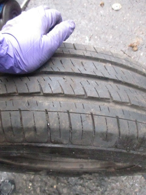 RENAULT TRAFIC 16 INCH STEEL WHEEL WITH TYRE 215/65R16C
