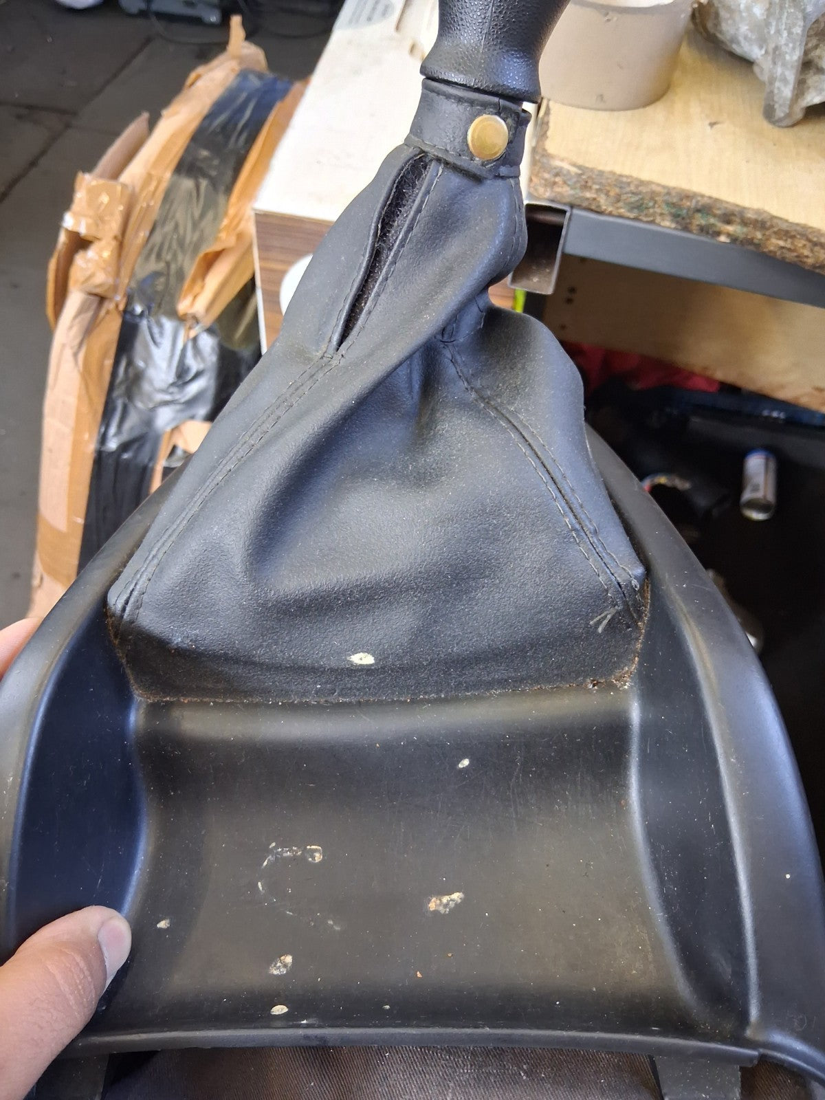 2015 VAUXHALL COMBO D MANUAL GEARSTICK GEAR STICK SELECTOR SHIFTER