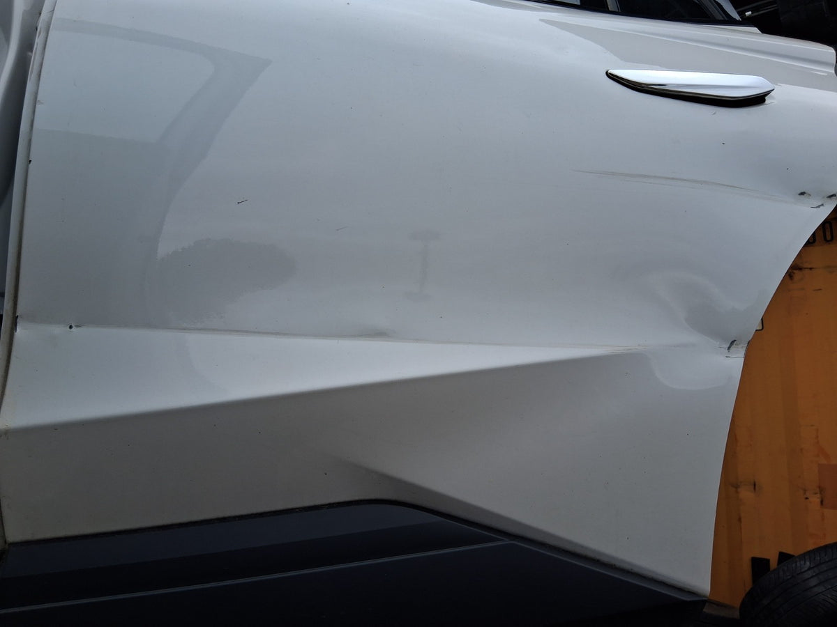 2023 DS AUTOMOBILES DS4 CROSSOVER NSR PASSENGER SIDE REAR BARE DOOR WHITE