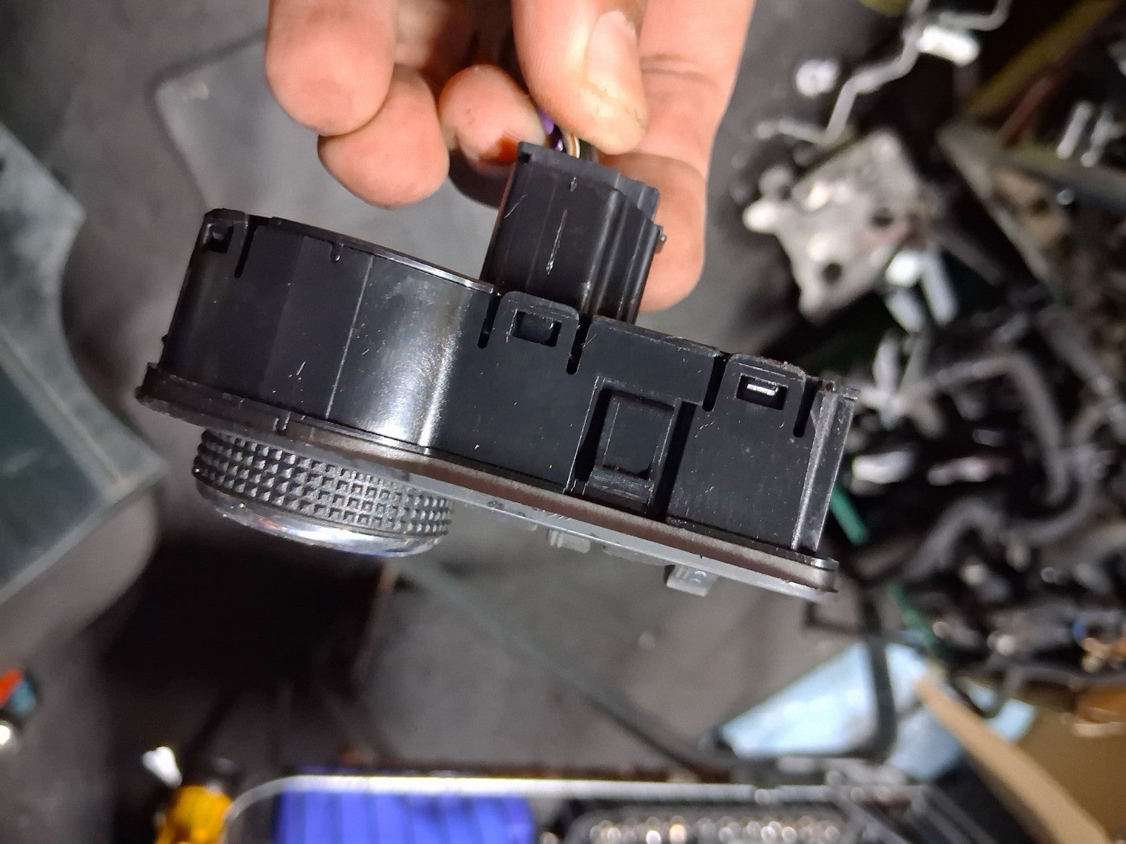 2018 VAUXHALL ZAFIRA C HEADLIGHT ADJUSTER CONTROL SWITCH 39049505