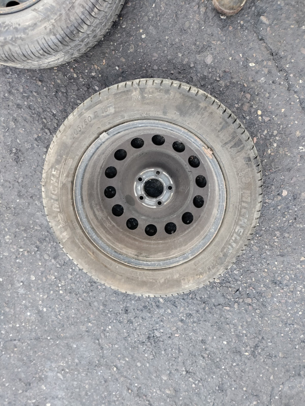 2019 PEUGEOT PARTNER MK3 STEEL WHEEL WITH 16 INCH TYRE 20560R16
