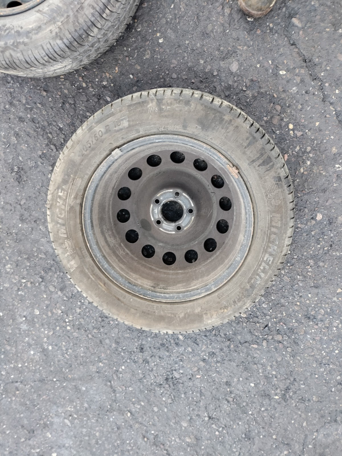 2019 PEUGEOT PARTNER MK3 STEEL WHEEL WITH 16 INCH TYRE 20560R16