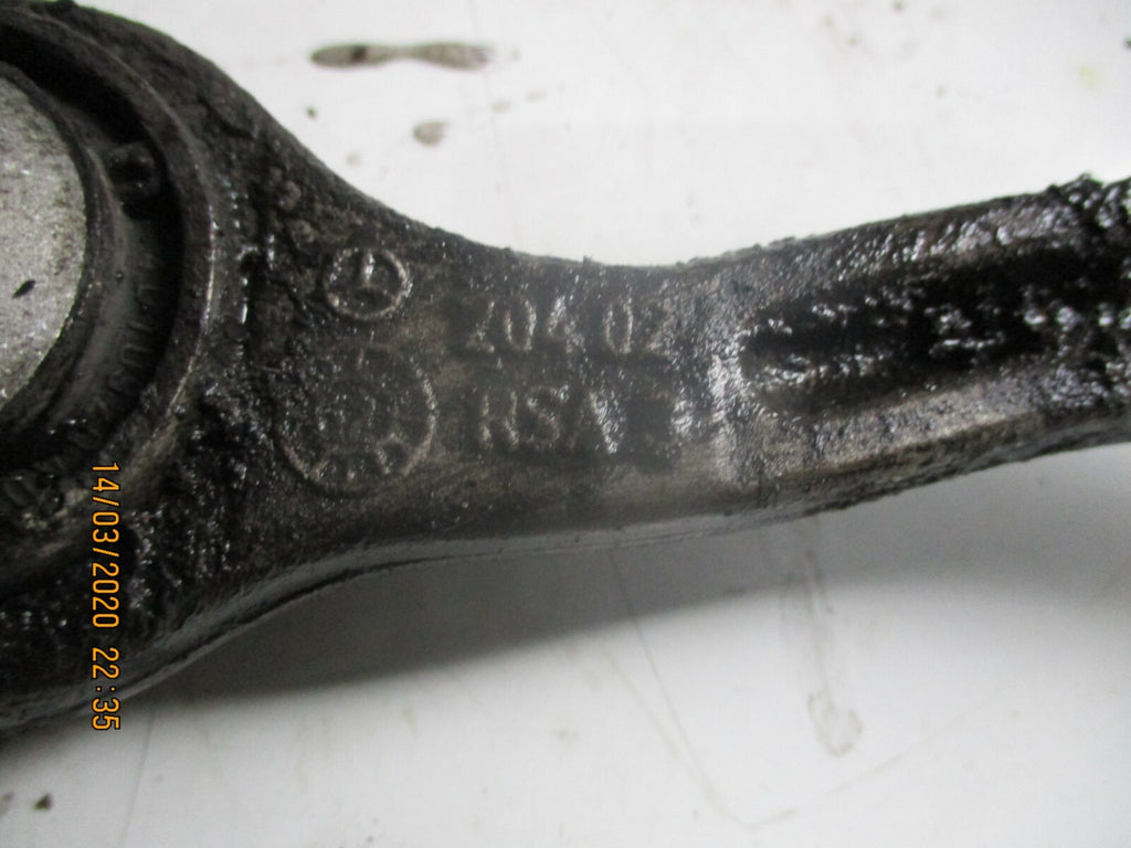 MERCEDES C CLASS W204 2012 C220 OSR DRIVER SIDE REAR WISHBONE CONTROL ARM