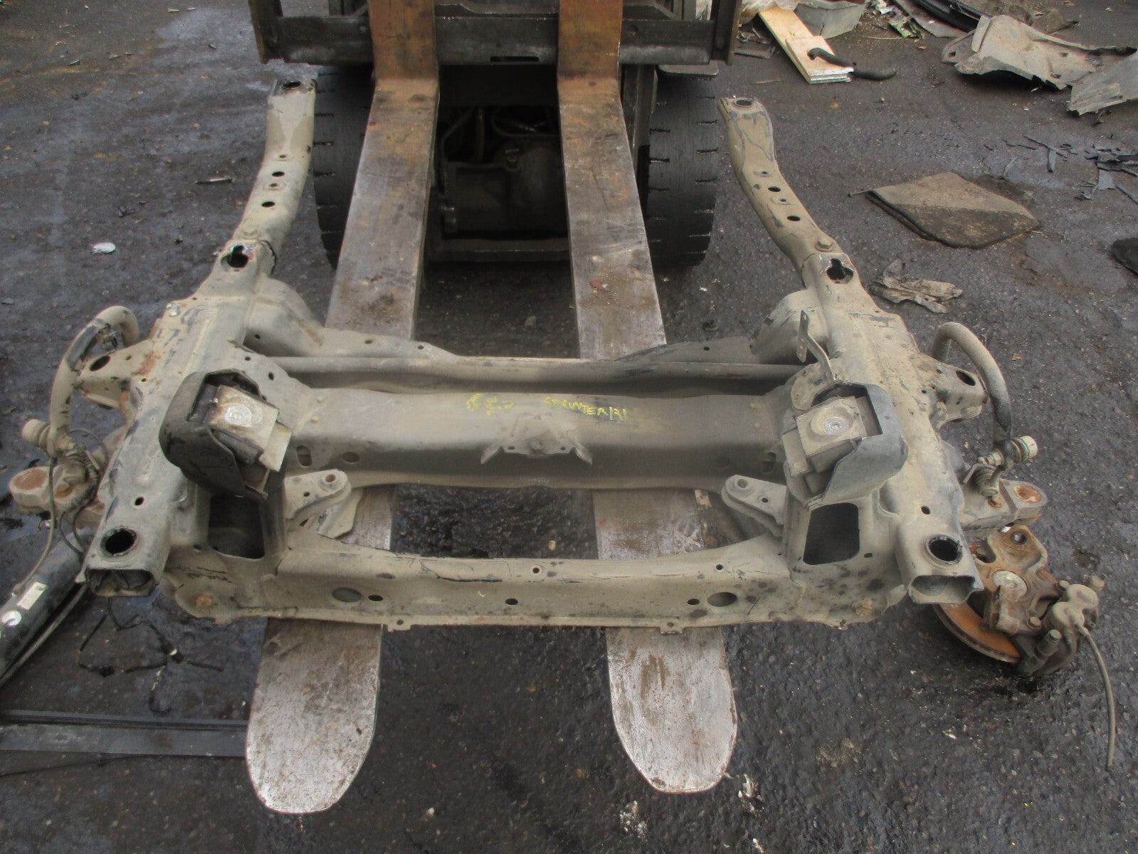 2021 MERCEDES SPRINTER W907 2.1 DIESEL FRONT SUBFRAME A9070022999