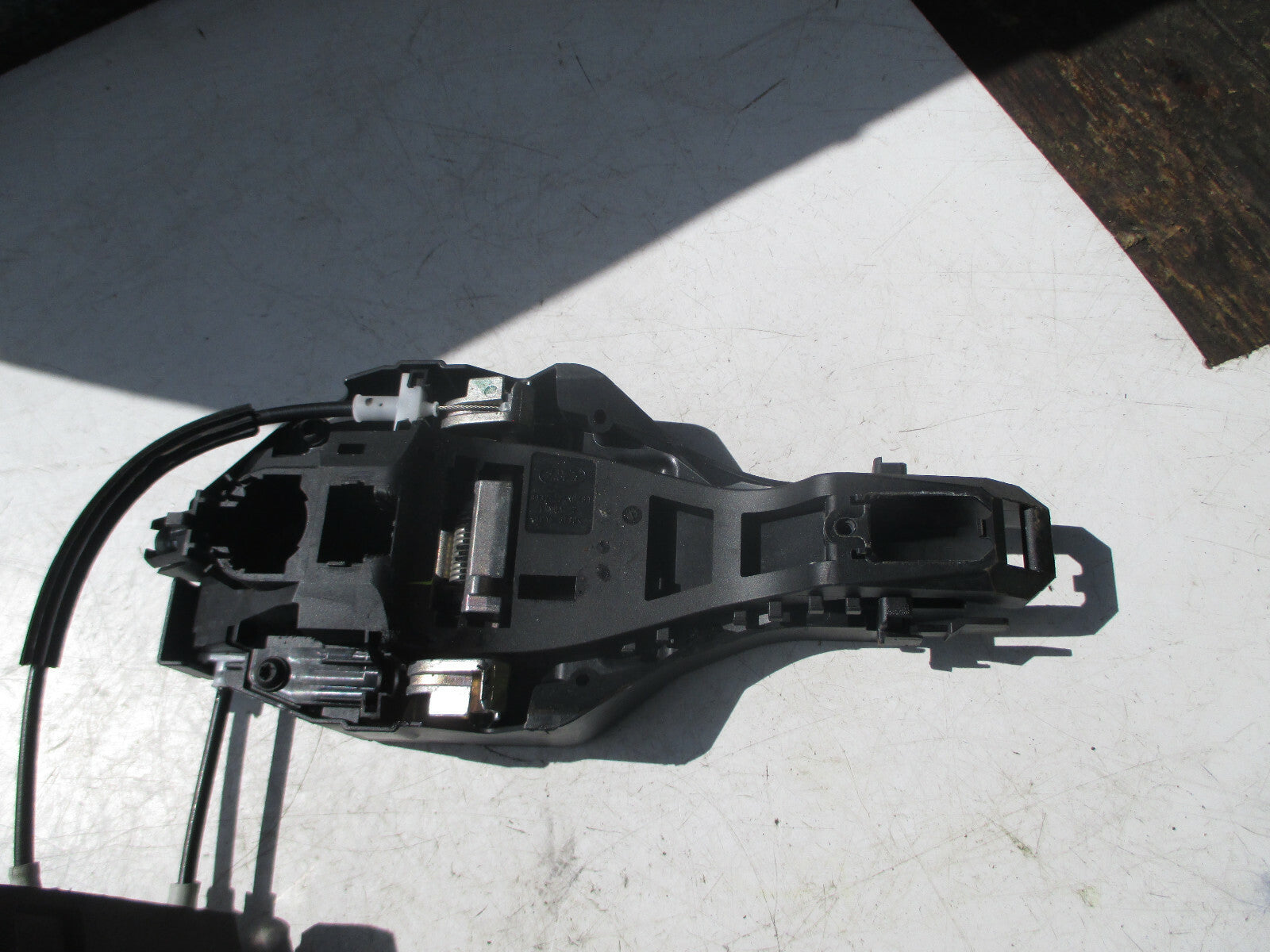 JAGUAR XE 2019 OSF DRIVER FRONT DOOR LOCK MECH MECHANISM BRACKET LX73-203A28-BA