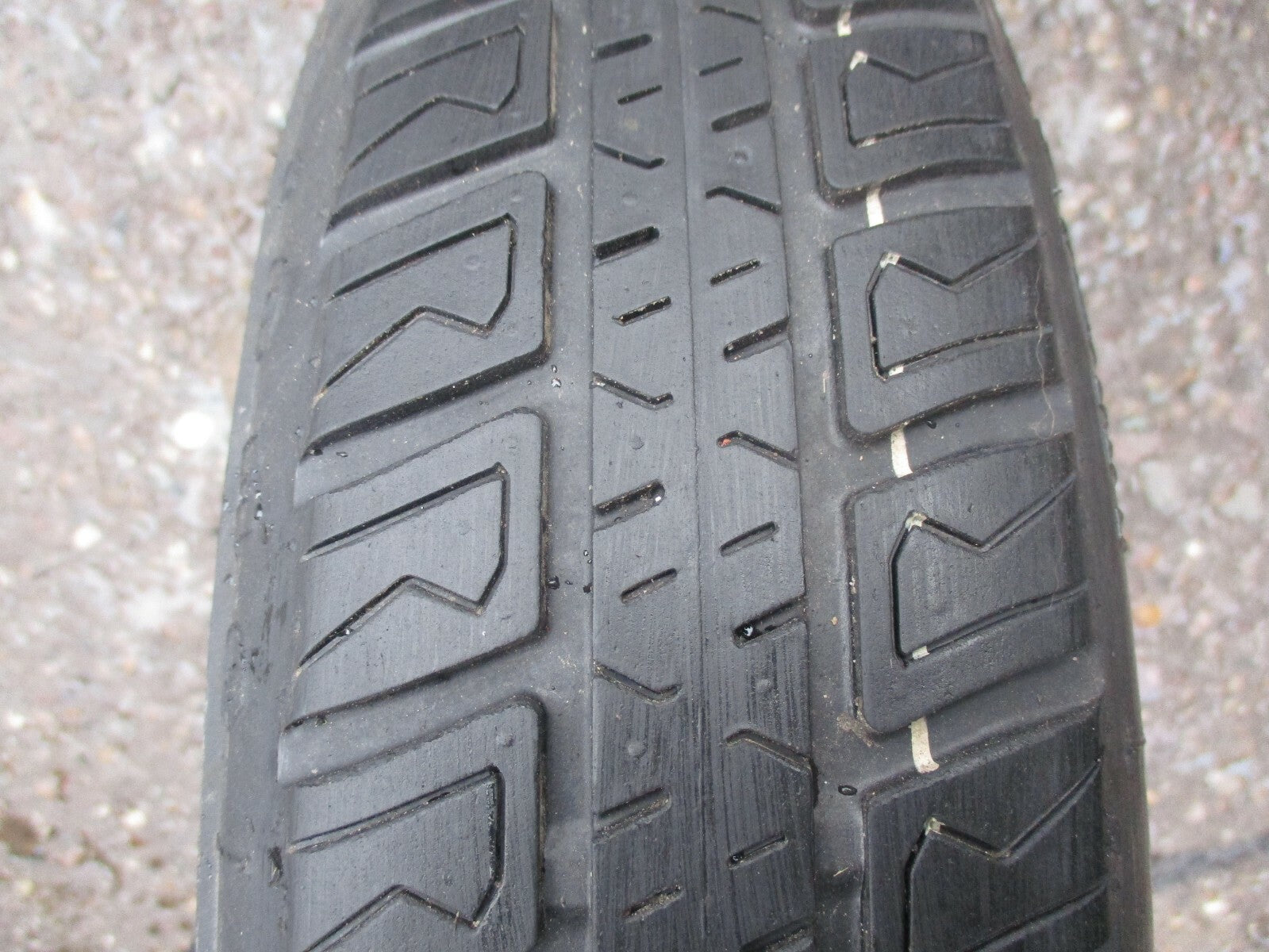 VAUXHALL SIGNUM FIRESTONE 5 STUD 16 INCH SPACE SAVER WHEEL 115/70 R16