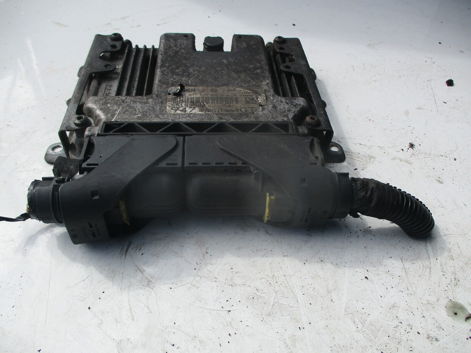 ALFA ROMEO GT 2004 1.9 JTD ENGINE CONTROL UNIT ECU 416D1CBAA