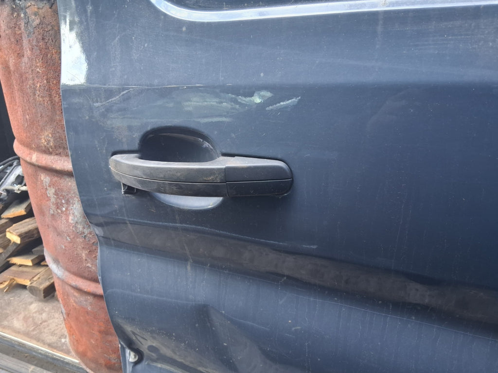 2021 FORD TRANSIT MK8 OSF DRIVER SIDE FRONT EXTERIOR DOOR HANDLE