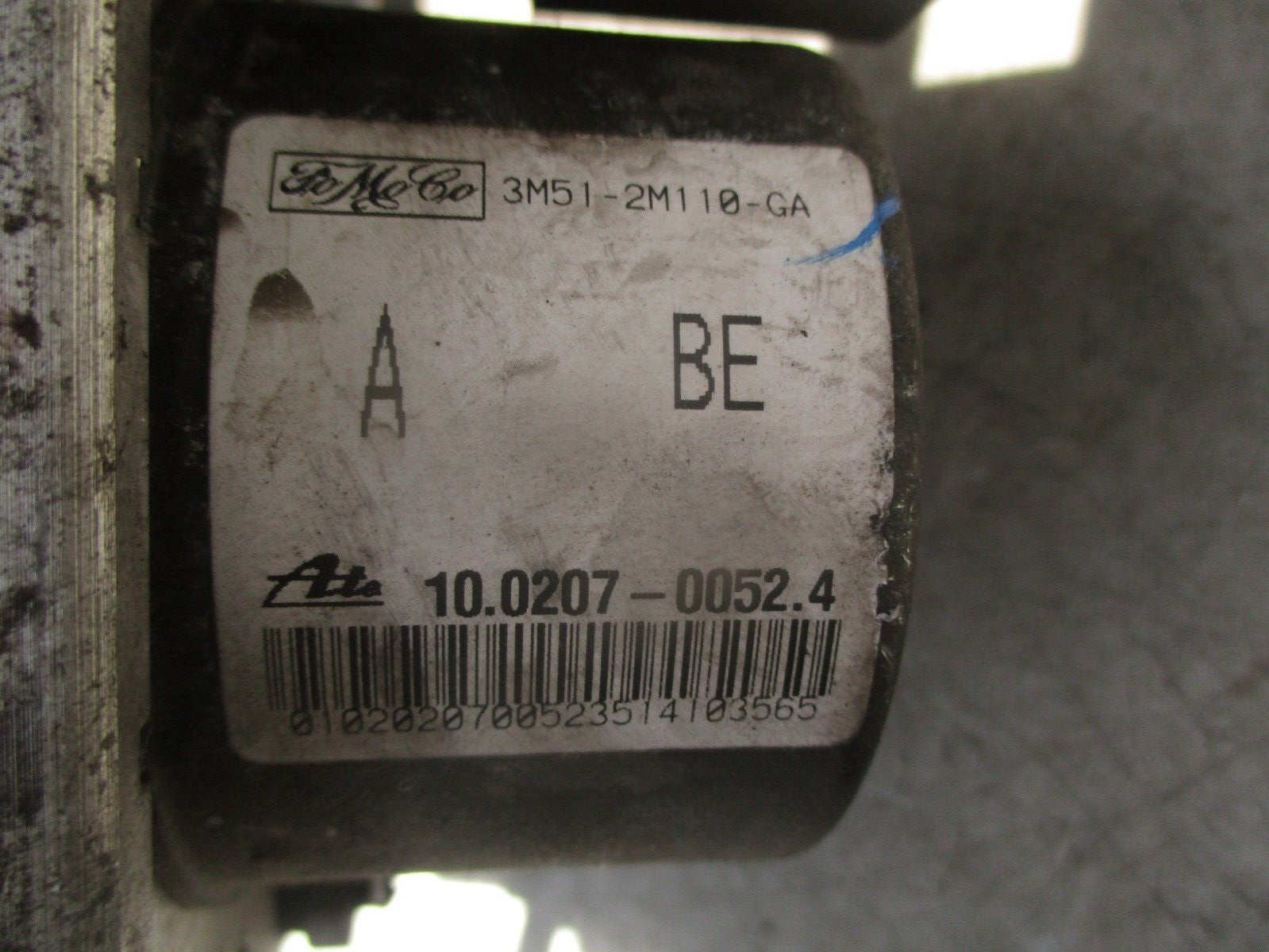 2004 FORD FOCUS MK2 1.6 PETROL ABS PUMP CONTROL MODULE 3M512M110GA