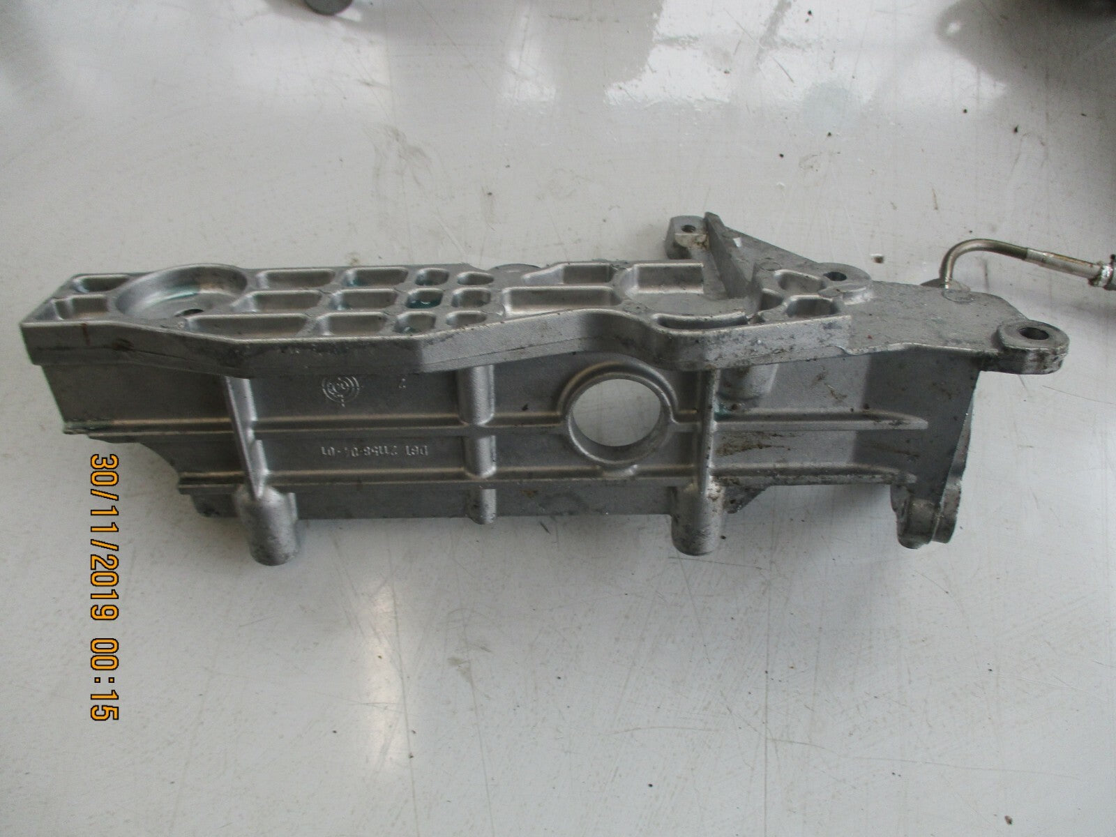 MERCEDES GLA X156 2014 2.1 CDI DIESEL EGR COOLER BRACKET MOUNT A6510943027
