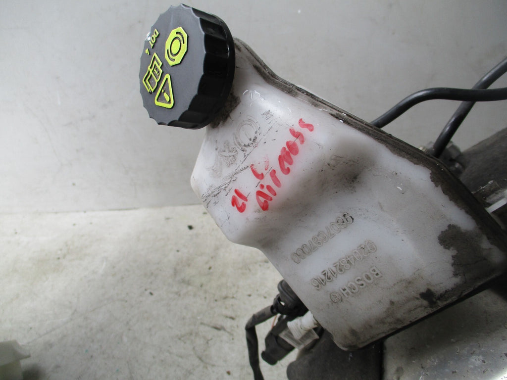 2021 VAUXHALL CROSSLAND PETROL BRAKE SERVO & MASTER CYLINDER 0204821216