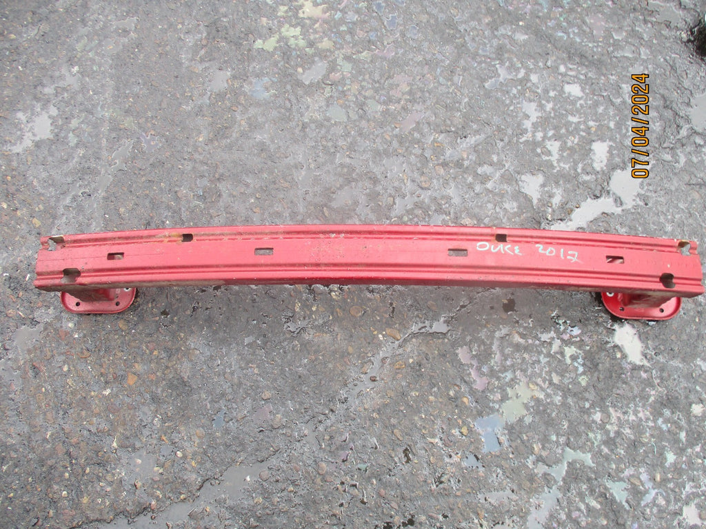 NISSAN JUKE MK1 2017 REAR BUMPER REINFORCEMENT CRASH BAR RED