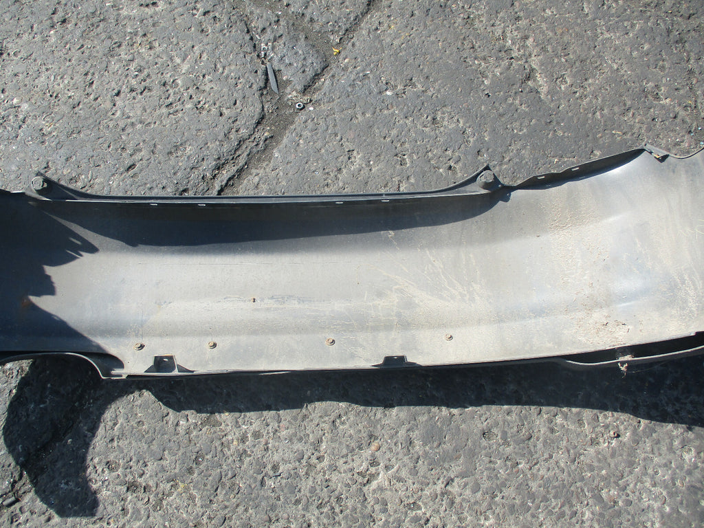 HONDA CIVIC MK7 2005 REAR BUMPER COMPLETE BLACK