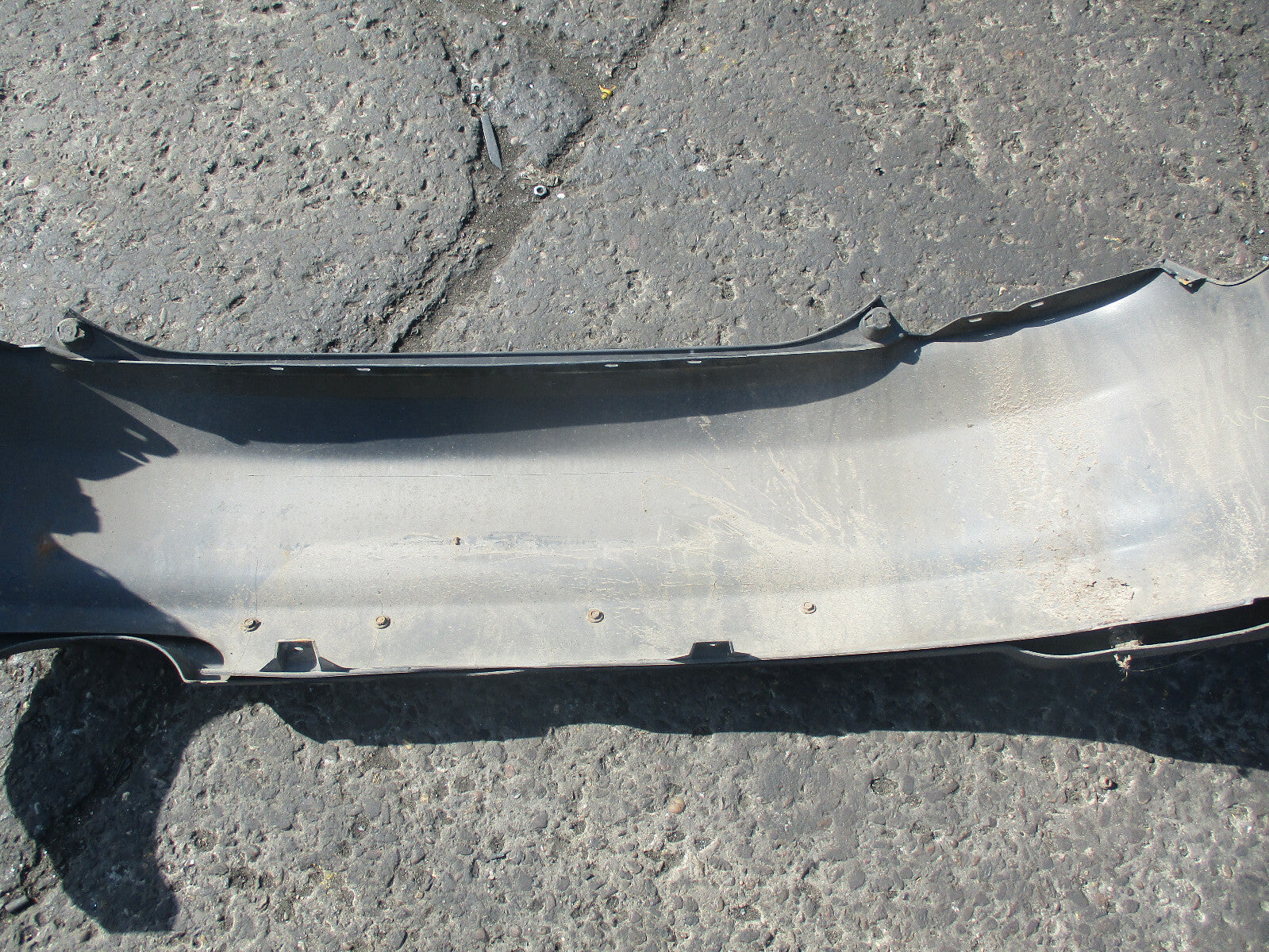 HONDA CIVIC MK7 2005 REAR BUMPER COMPLETE BLACK