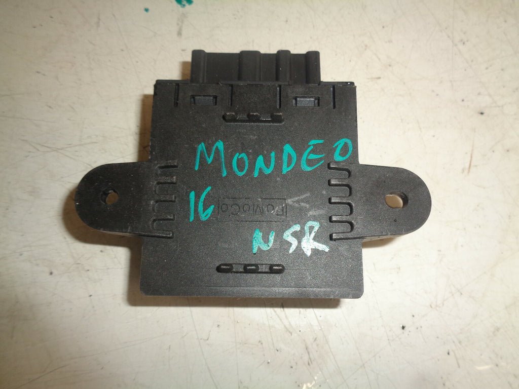 FORD MONDEO MK5 NSR PASSENGER SIDE REAR DOOR CONTROL MODULE DG9T14B534BE