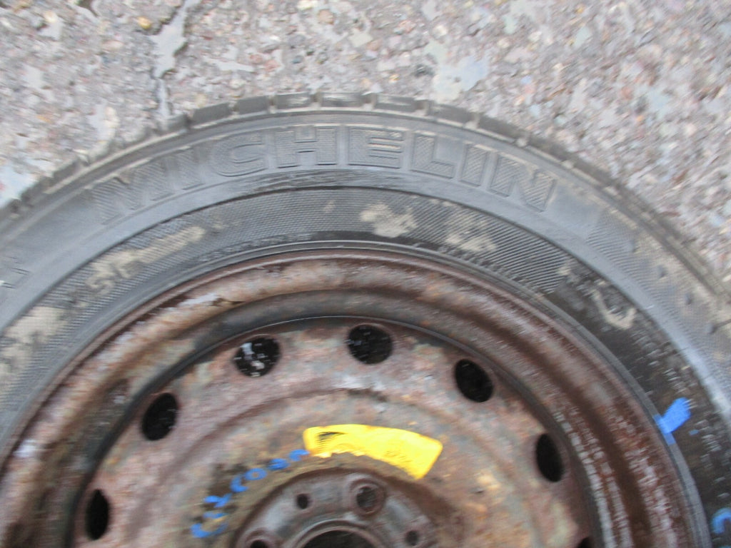 CITROEN MICHELIN 4 STUD 15 INCH STEEL WHEEL 185/65 R15