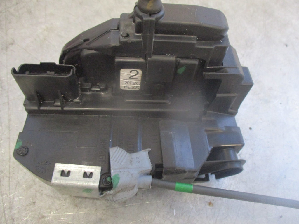 NISSAN JUKE 2016 NSF PASSENGER SIDE FRONT DOOR LOCK MECH MECHANISM