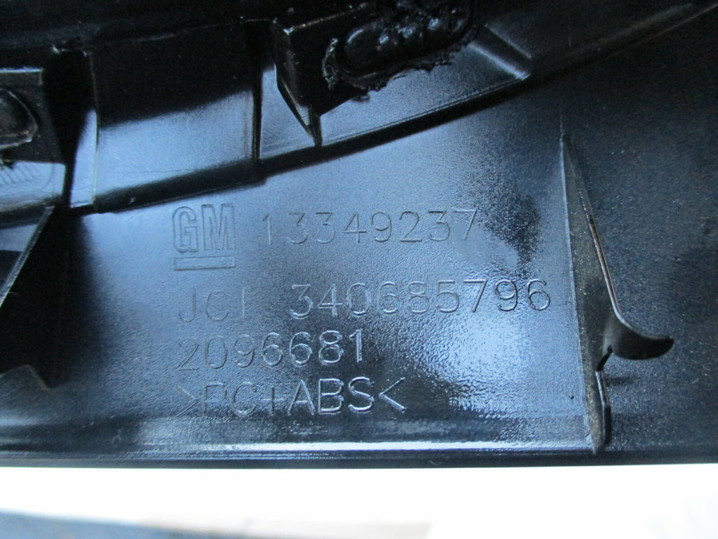 VAUXHALL ASTRA J MK6 2013 CENTRE CONSOLE SURROUND TRIM PIANO BLACK 13349237